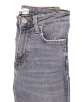 Skinny jeans stretch destroyed