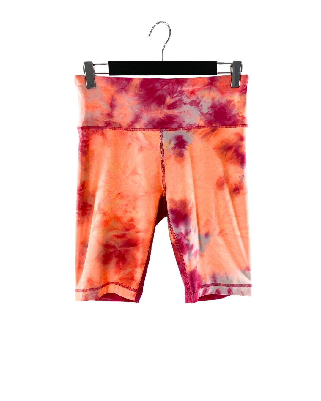Biker print tie dye