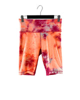 Biker print tie dye