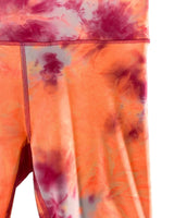 Biker print tie dye