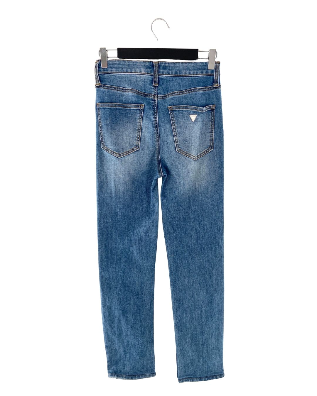 Skinny jean destroyed