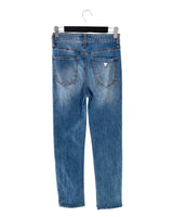 Skinny jean destroyed
