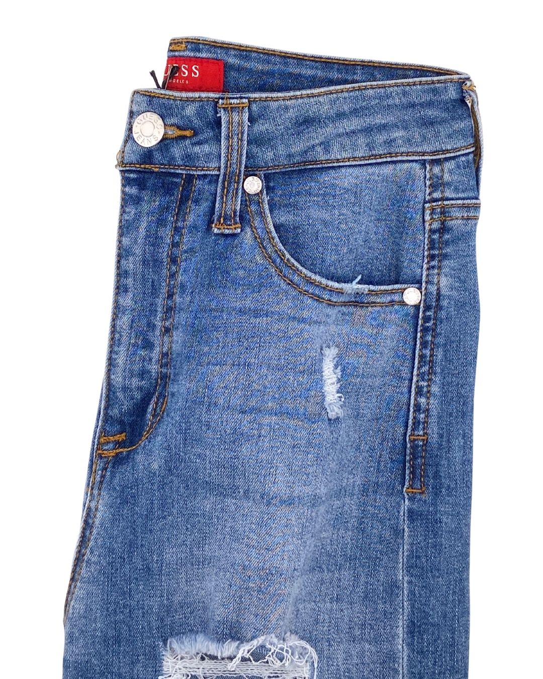 Skinny jean destroyed