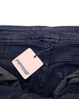 Skinny jean stretch
