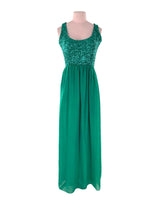 Maxi vestido traslúcido