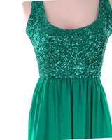 Maxi vestido traslúcido