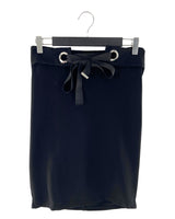 Falda midi stretch