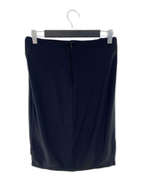 Falda midi stretch