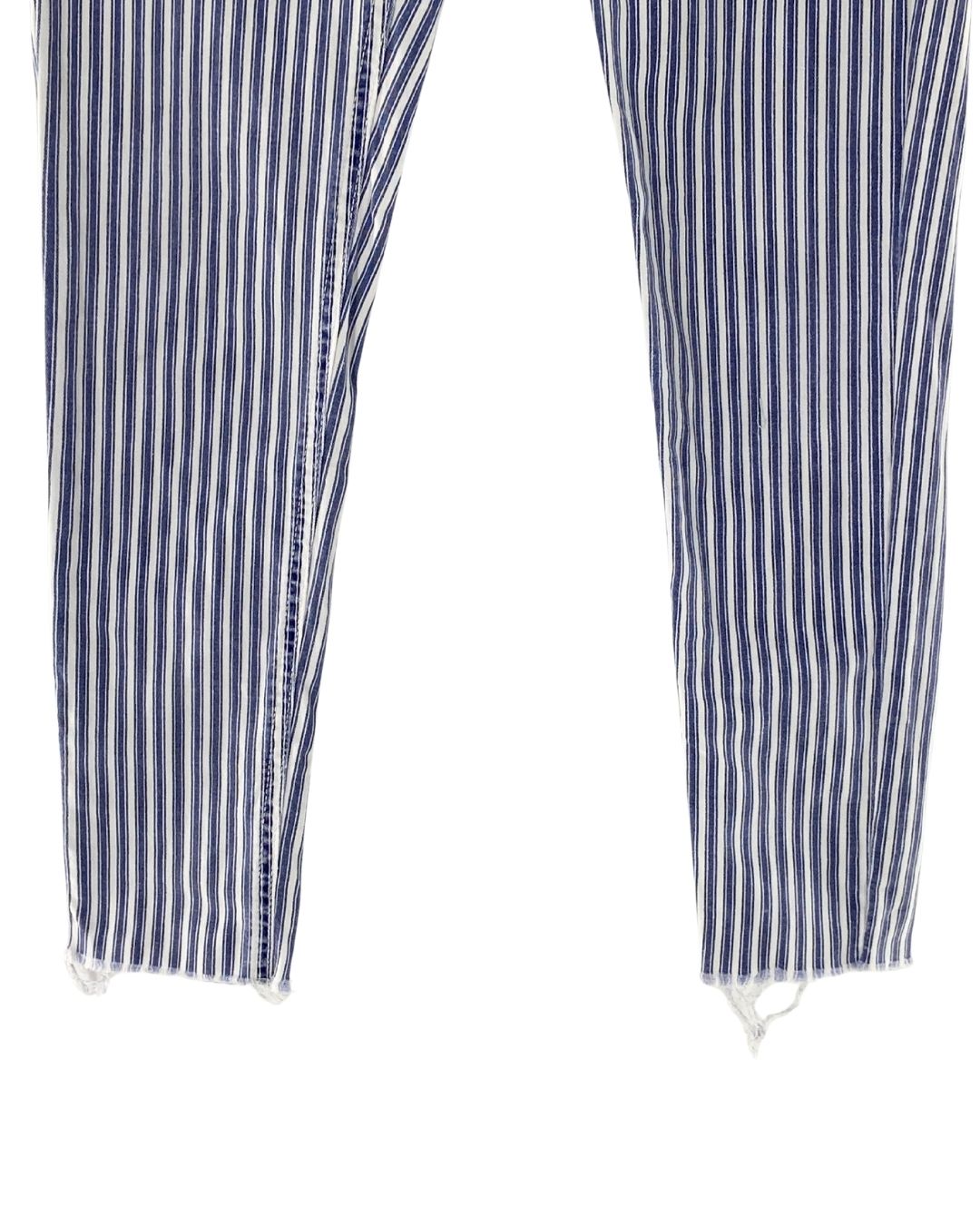 Jean skinny stretch a rayas