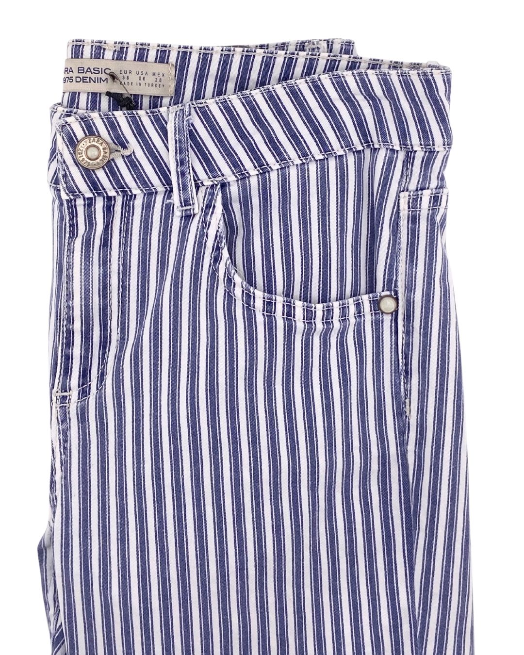 Jean skinny stretch a rayas