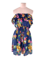 Vestido mini satinado