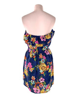 Vestido mini satinado
