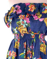 Vestido mini satinado