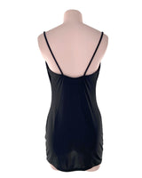 Vestido mini traslúcido