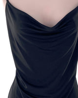 Vestido mini traslúcido