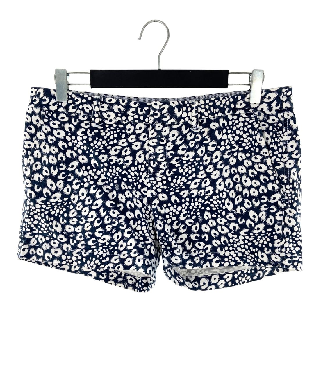 Short mini con print