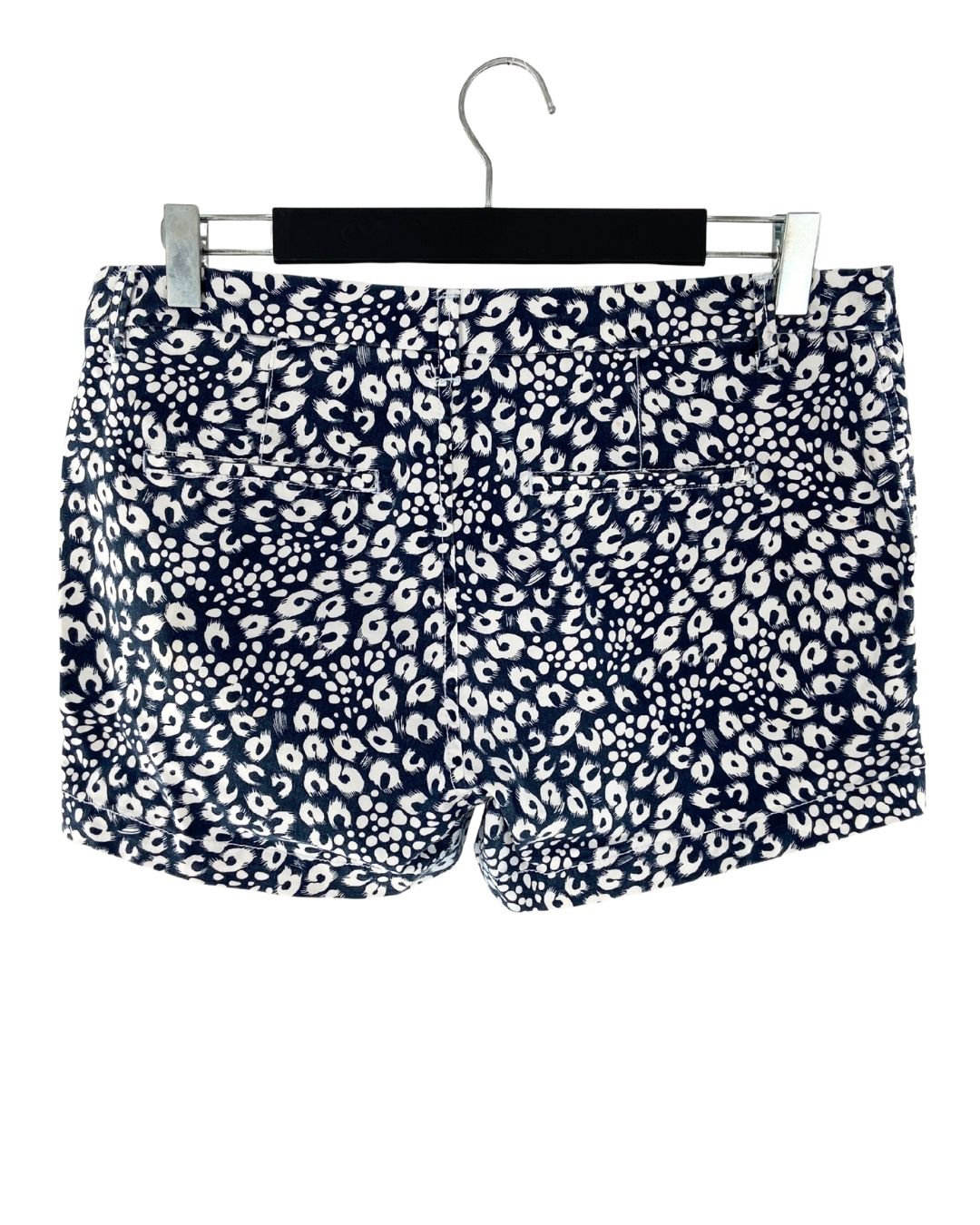 Short mini con print