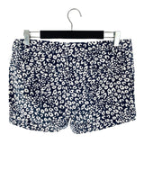 Short mini con print