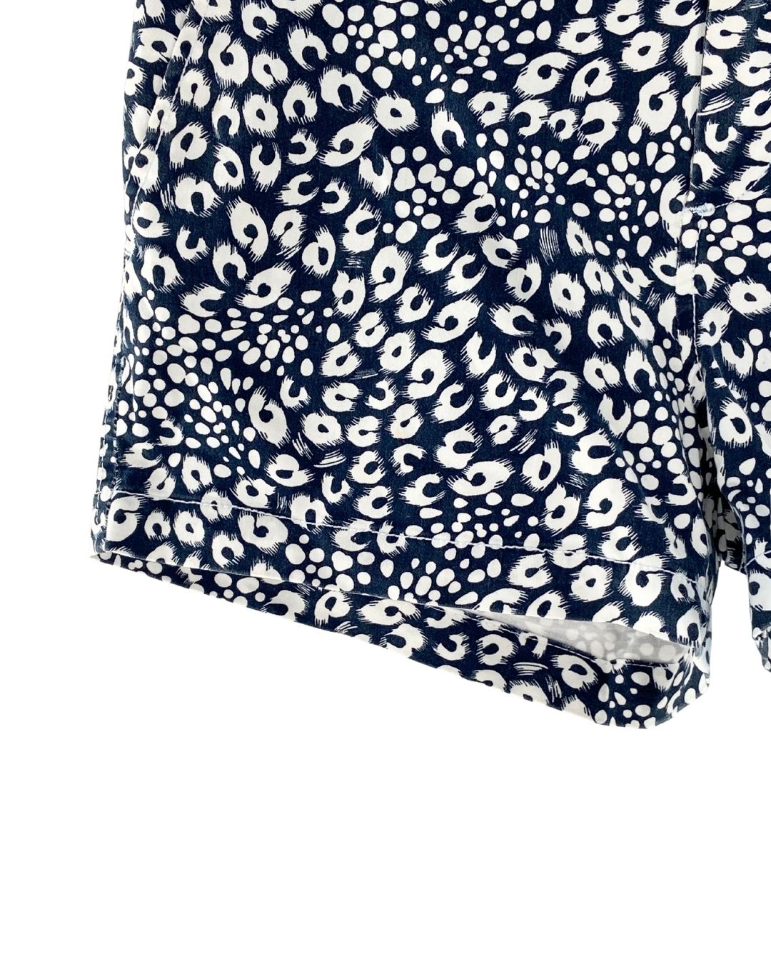 Short mini con print