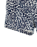 Short mini con print