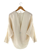 Blusa manga mariposa