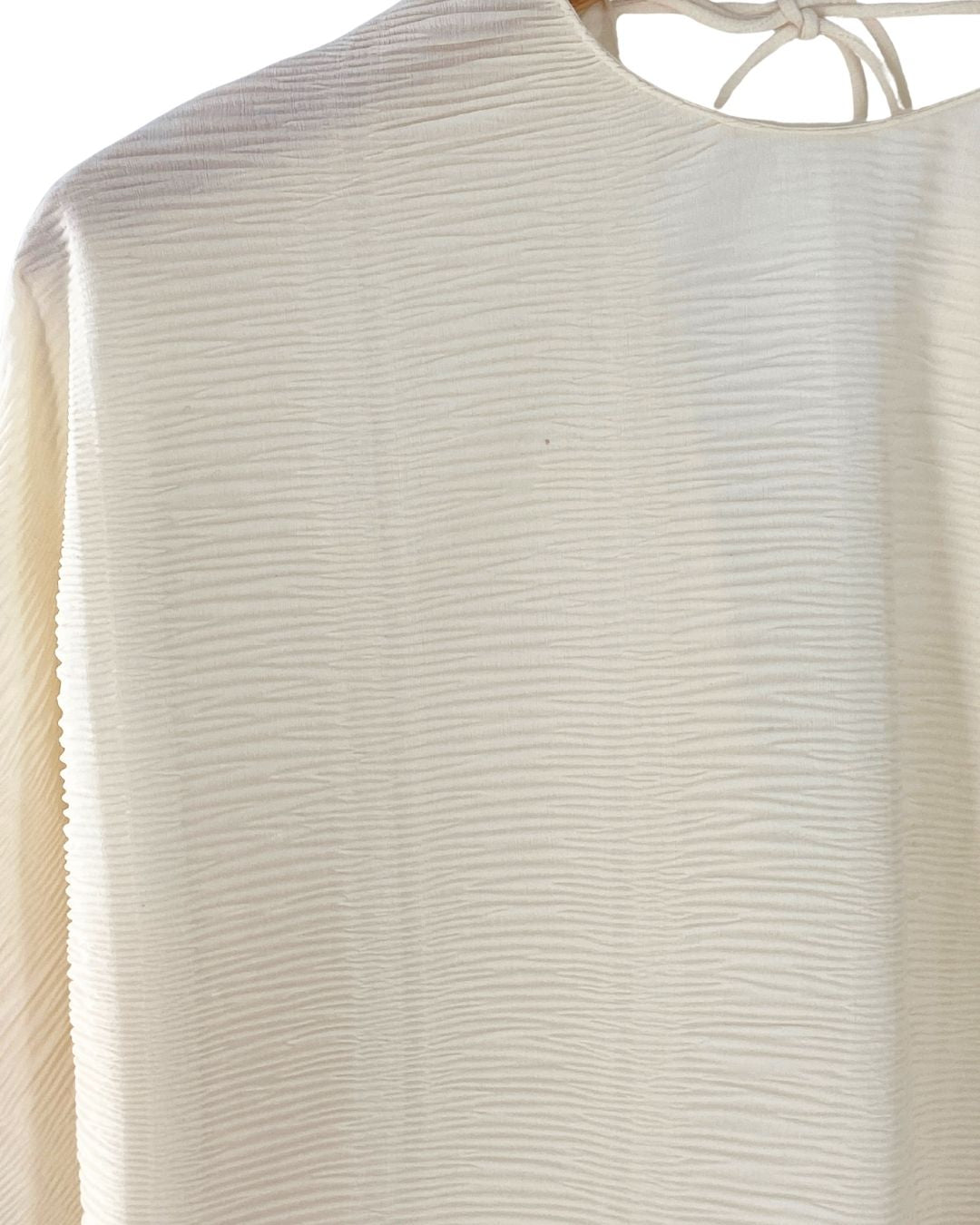 Blusa manga mariposa