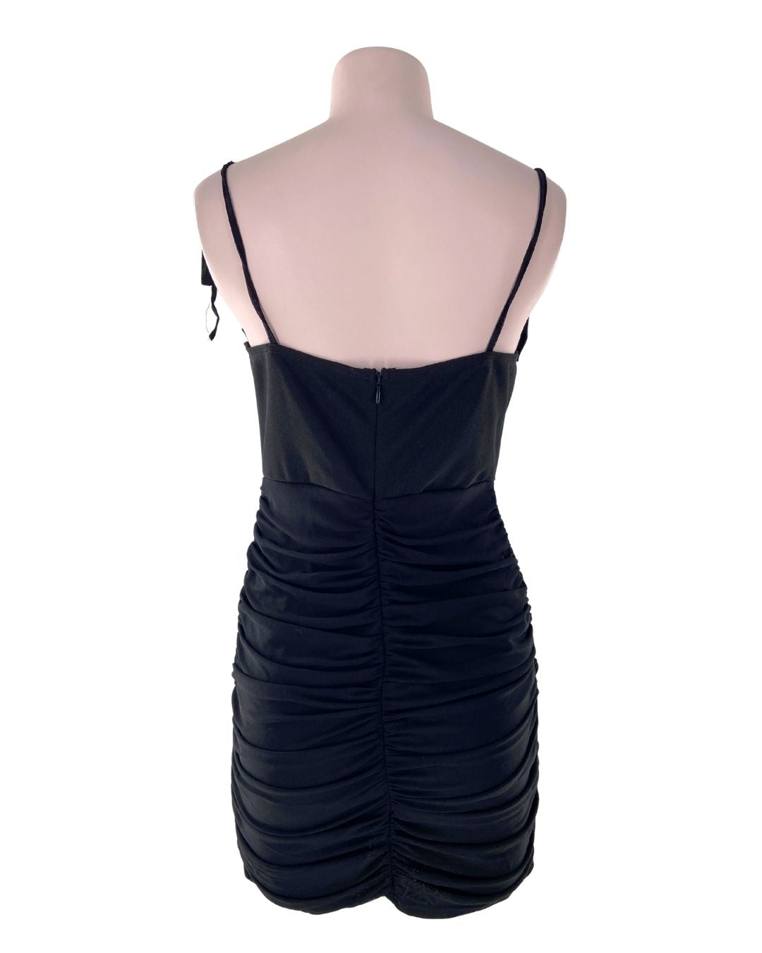 Vestido mini de tiras
