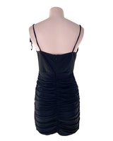 Vestido mini de tiras