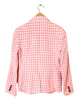 Blazer clásico vichy