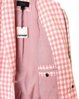 Blazer clásico vichy