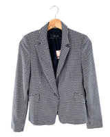 Blazer gallinetto un botón