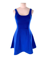 Vestido mini con textura
