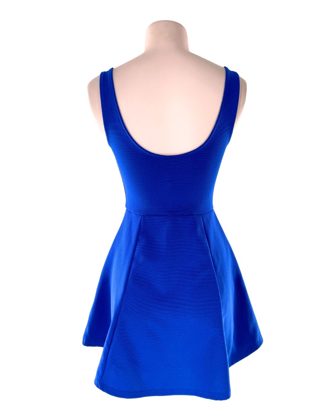Vestido mini con textura