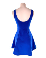 Vestido mini con textura