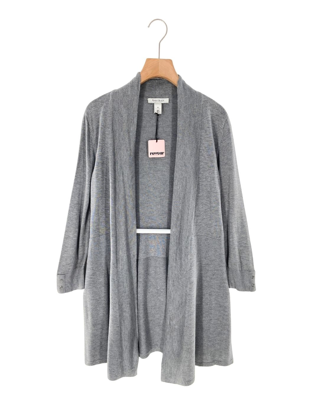 Cardigan tejido abierto