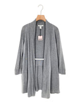 Cardigan tejido abierto