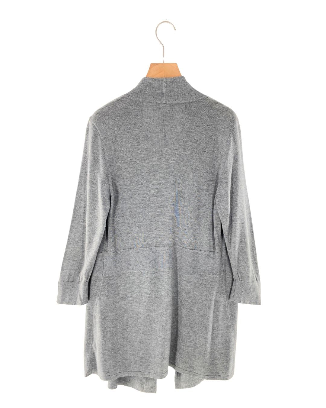 Cardigan tejido abierto