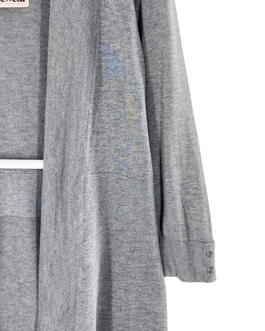 Cardigan tejido abierto