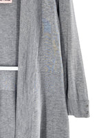 Cardigan tejido abierto