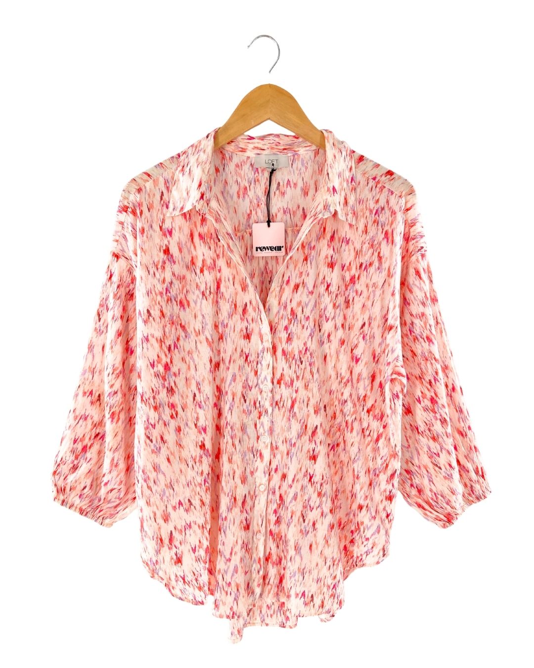 Camisa puños encauchados print