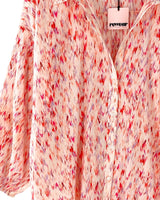 Camisa puños encauchados print