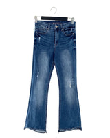 Jean flare stretch