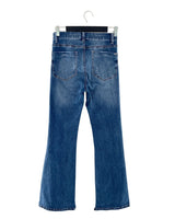 Jean flare stretch