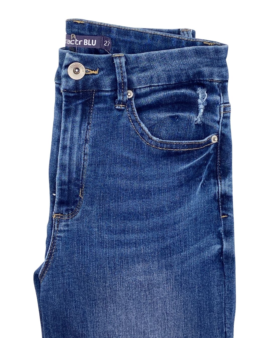 Jean flare stretch