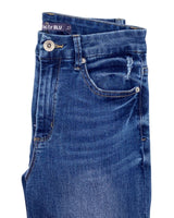 Jean flare stretch