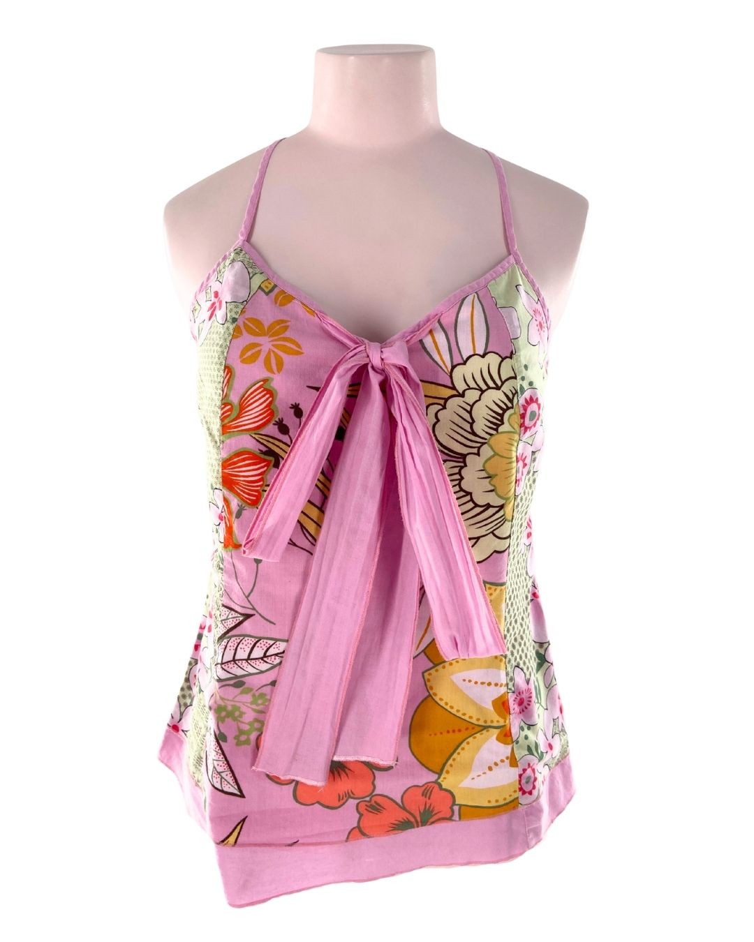 Blusa de tiras básica