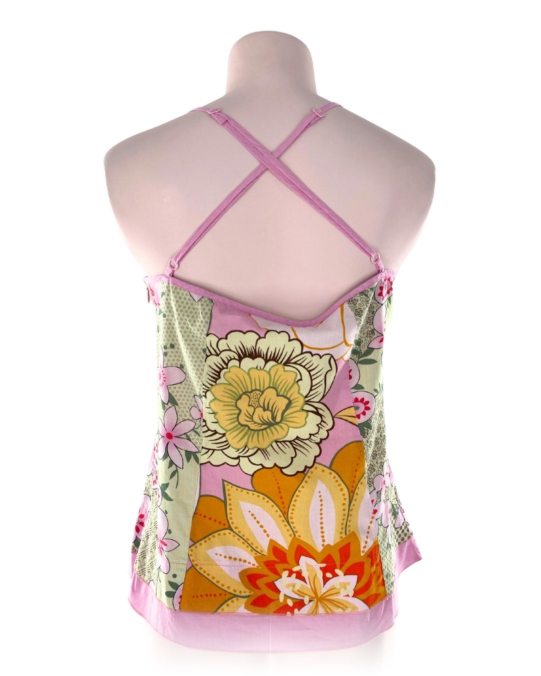 Blusa de tiras básica