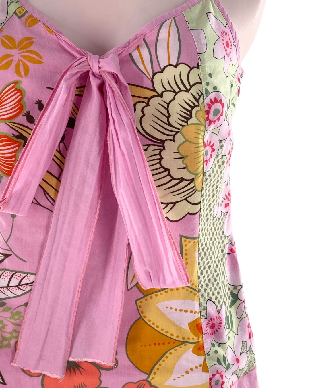 Blusa de tiras básica