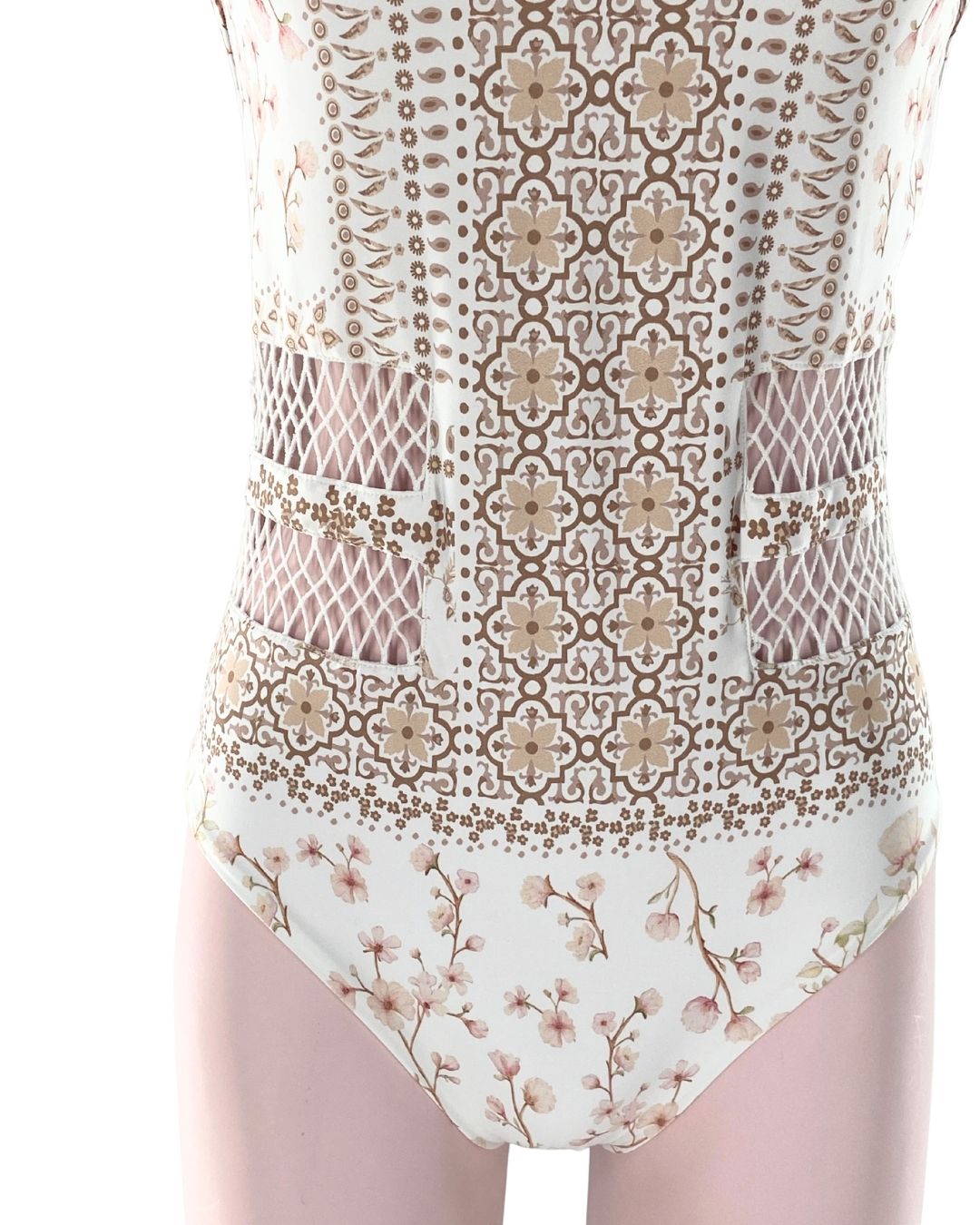 Vestido de baño one piece