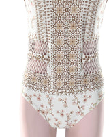 Vestido de baño one piece